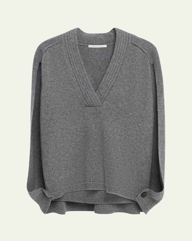 Wool and Cashmere Cocoon Cap